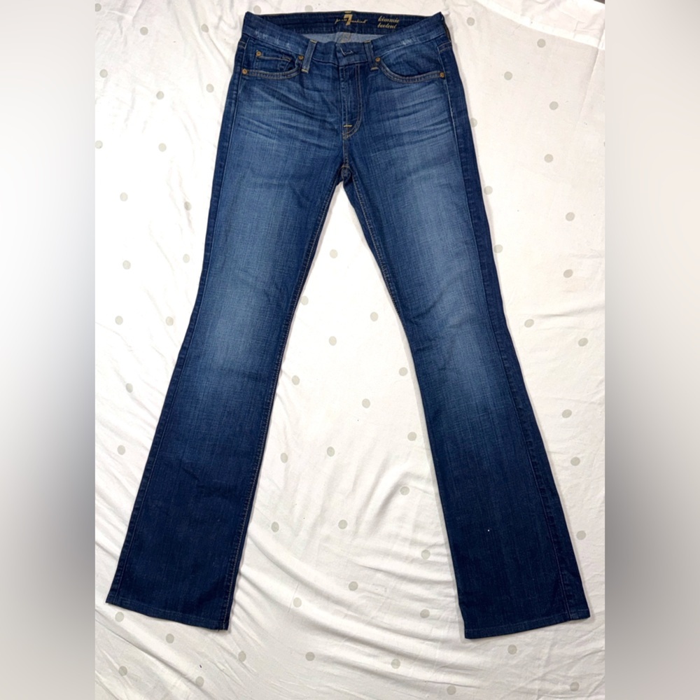 7 For All Mankind Kimmie Bootcut Jeans Women’s Size 28 Medium Wash